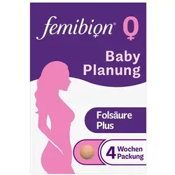 Femibion 0 Babyplanung Tabletten