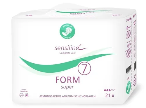 Sensilind Form Super 7 (1x21 Stück) Einlagen