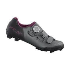Shimano SH-XC502 MTB Damen Schuhe 42 - Leistungsstark und bequem - MTB-Schuhe mit optimaler Passform und hervorragender Kraftübertragung für ambitionierte Mountainbikerinnen.