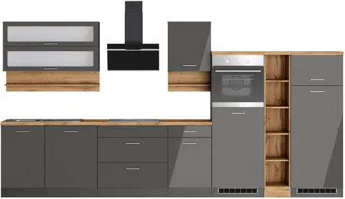 Küchenzeile KOCHSTATION