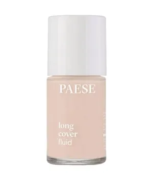 Paese Cosmetics Long Cover Fluid Creme Foundation 30 ml Nr. 0 - Nude