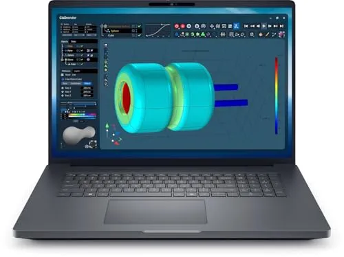 Dell Pro Max 18 Plus MB18250 - Leistungsstarker Laptop mit RTX PRO 3000 - Leistungsstarker Laptop mit Intel Core Ultra 9, 32 GB RAM und 1 TB SSD. Ideal für kreative Profis und Gamer, bietet brillantes QHD+ Display bei 120 Hz für flüssige Grafiken.