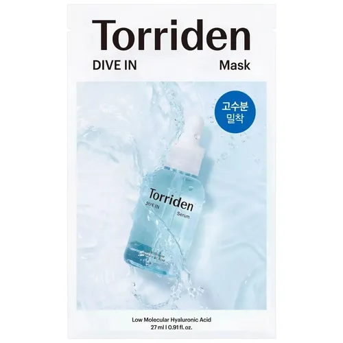 Torriden DIVE-IN Low Molecular Hyaluronic Acid Mask Feuchtigkeitsspendende Tuchm