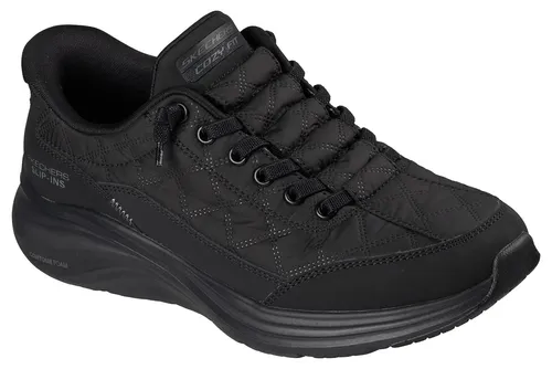 Skechers Contour Foam In Motion Slip-On Schwarz BBK EU 38 – Bequeme Damenschuhe - Stylische und bequeme Slip-Ons von Skechers aus Synthetik. Ideal für mühelosen Komfort im Alltag. Perfekt für jede Freizeitaktivität und einfach zum Hineinschlüpfen.