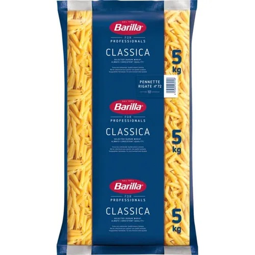 Barilla Classica Pennette Rigate 5,0 kg