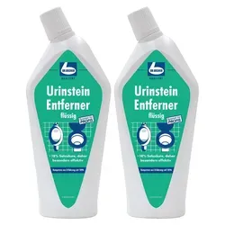 Dr. Becher Urinstein Entferner 750ml (2er Pack) für strahlende Sanitäranlagen