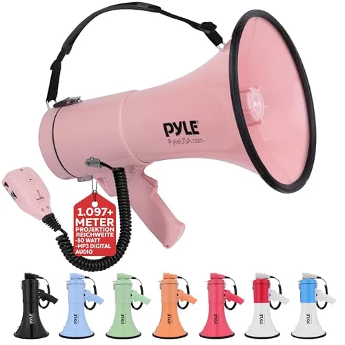 Megafone von Pyle