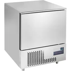GastroHero Schockfroster ECO 5 x GN 1/1 - Kühlschränke mit hochleistungsfähigem Kühlsystem für schnelles Schockfrosten und Energieeinsparung. Ideal für Gastronomie mit Platz für 5 x GN 1/1 Tabletts.