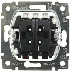 Legrand 775804 Jalousieschalter-Einsatz 1-polig