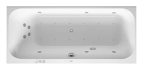 Duravit Whirlwanne „Happy D.2“ 170 × 75 cm von Duravit