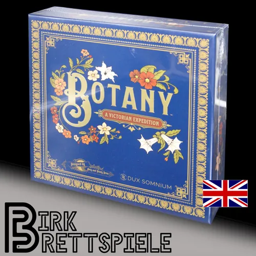 Botany A Victorian Expedition inkl. Roses Mini Erweiterung Kickstarter Englisch
