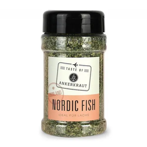 Ankerkraut Nordic Fish (Finnland) Gewürzmischung für Fisch im Streuer 230 g