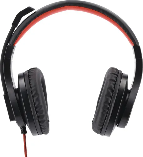 PC-Office HS-USB400 Stereo, Schwarz Headset