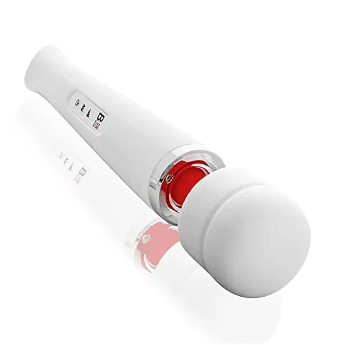 BAFG Magic Wand Massagestab - Akkubetriebenes Massagegerät - Sexspielzeug mit mehrfachen Geschwindigkeiten, schnurlos und wiederaufladbar für entspannende Ganzkörpermassagen.