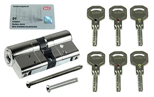 BKS Profilzylinder Janus 46 von SN-TEC