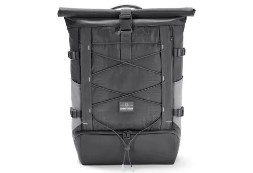 Johnny Urban Allen Large Move Rucksack - Großer Rolltop Backpack für Freizeit und Reisen - Tagesrucksack mit 16 Zoll gepolstertem Laptopfach, ergonomischer Rückenpolsterung und praktischer Aufteilung für höchsten Tragekomfort und Ordnung.