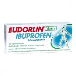 EUDORLIN Extra Ibuprofen-Schmerztabletten