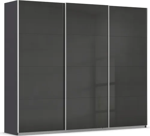 OTTO home Schwebetürenschrank AGORDO – Moderner Kleiderschrank mit Hochglanzfront