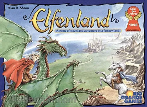 Elfenland Game