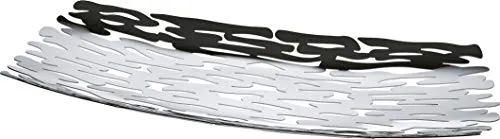 Alessi Bark Centerpiece Tischdekoration aus Edelstahl in silber von Alessi