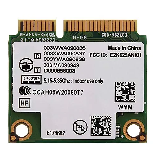 PCI-E WLAN Karte, 2,4G + 5G Dualband WLAN PCI-E Karte für 6250 WiMax Dell/Asus/Toshiba/Acer Unterstützung 802.11 A/B/H/G/N