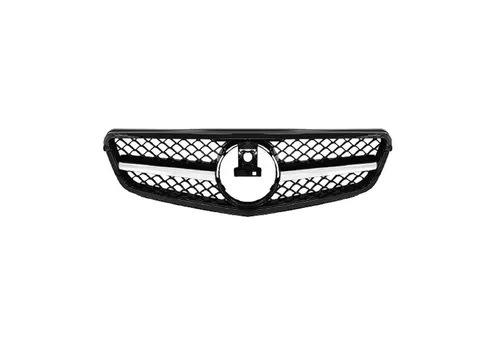 OMAC Frontstoßstange für Mercedes C Klasse W204 2011-2014 - Hochwertiger Frontgrill aus langlebigem Kunststoff für die Mercedes C Klasse W204. Wetterbeständig und leicht zu reinigen, verleiht er Ihrem Fahrzeug einen individuellen Look und schützt gleichzeitig den Kühlergrill.