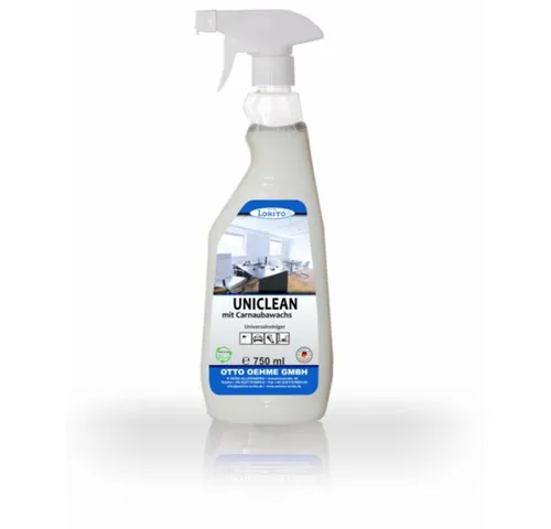 Lorito Lorito Uniclean mit Carnauba 750 ml Universalreiniger mit Abperleffekt Autoshampoo