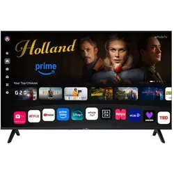 Smart Tech 50QH02K UHD-QLED 50 Zoll Smart-Fernseher