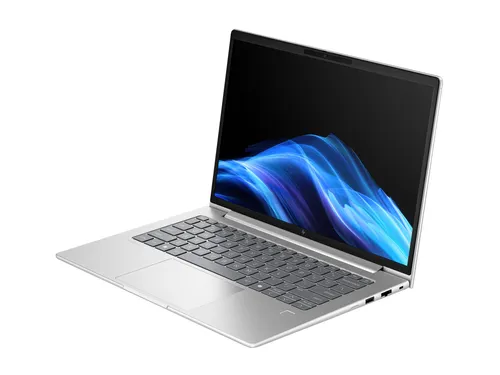 HP EliteBook 6 G1i Notebook AI - 177-Grad Scharnierdesign - Intel Core Ultra 7 255U / 2 GHz - Win 11 Pro - Intel Graphics - 32 GB RAM - 1 TB SSD NVMe, TLC - 35.6 cm (14