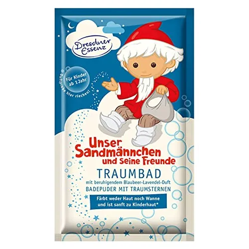 DE Sandmann Traumbad Blaubeer-Lavendel-Duft 60 g