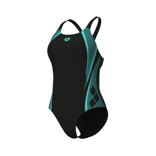 ARENA Feel Damen Graphic Swim Pro Back Badeanzug