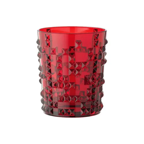 Nachtmann Punk Becher Glas in pink von Nachtmann