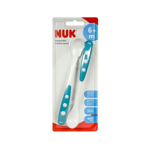 NUK Easy Learning Fütterlöffel in petrol von NUK