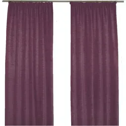 Vorhänge & Gardinen Lila von Wirth