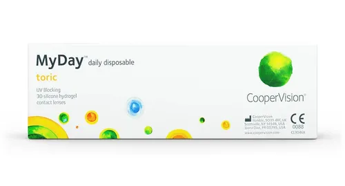 Produktbild Cooper Vision MYDAY® Toric 30 Tageslinsen