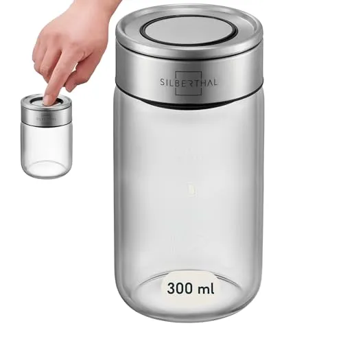 SILBERTHAL Gewürzglas Rund 300 ml