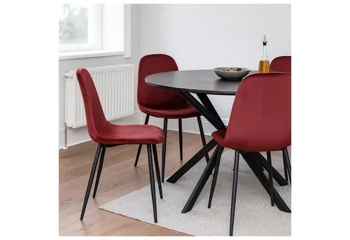 HTI-Living Esszimmerstuhl Savannah Rot in rot von HTI-Line