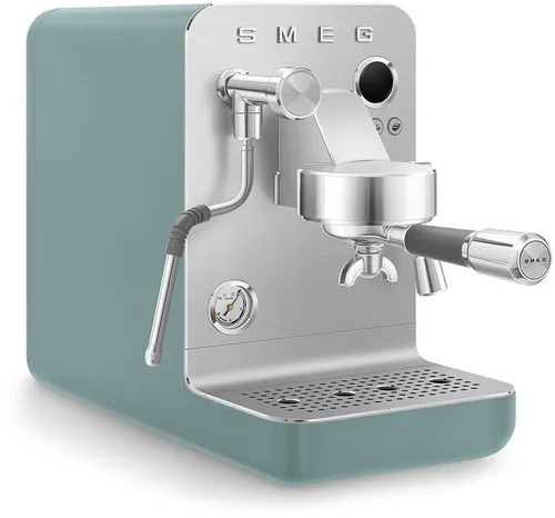 Smeg Espressomaschine EMC02BLMEU, Mini Pro grün von Smeg