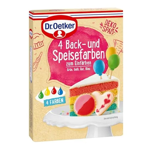 Dr. Oetker Backmischungen von Dr. Oetker