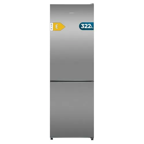Cecotec Bolero CoolMarket Combi 322 Inox Kühlschrank