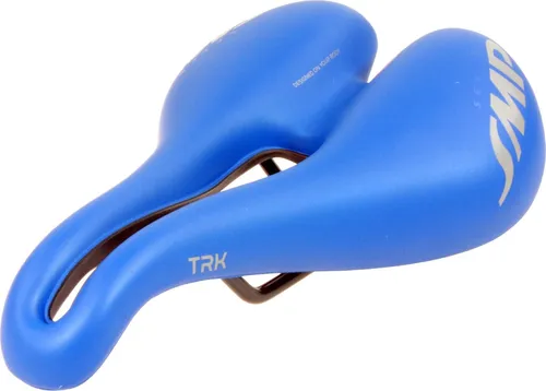 Selle SMP Damen Fahrradsattel TRK Lady, blau