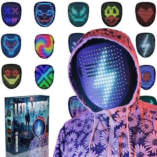 Depointer Life LED-Maske mit Gestenerkennung von Depointer Life