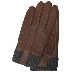 Kessler Otis Lederhandschuhe in Braun
