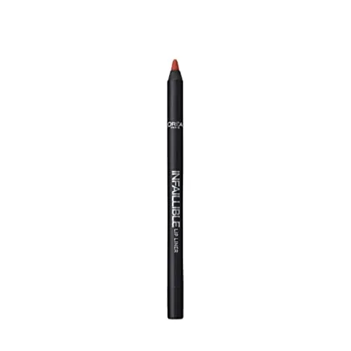 LOréal Paris Infalible Lip Liner 105 Red Fiction Perfilador De Labios Rojo