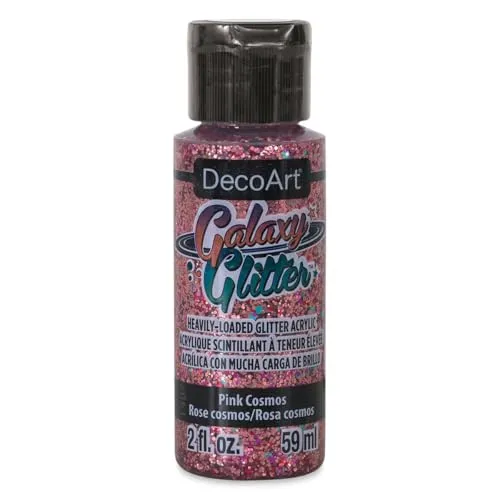 Deco Art DecoArt Galaxy Glitzer, Pink, 59 ml