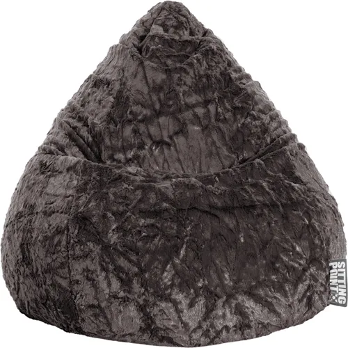 Sitting Point BeanBag FLUFFY XL anthrazit