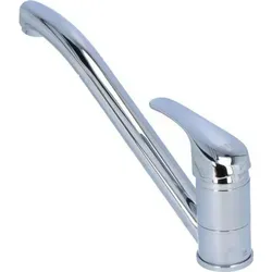 Basic freistehende Spültischarmatur, Chrom