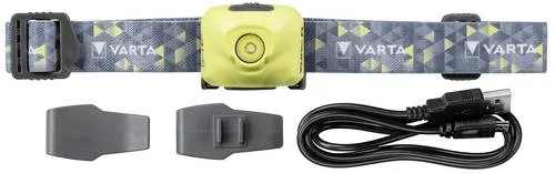 Varta Outd.Sp. Ultralight H30R lime LED Stirnlampe akkubetrieben 100 lm 18631201401