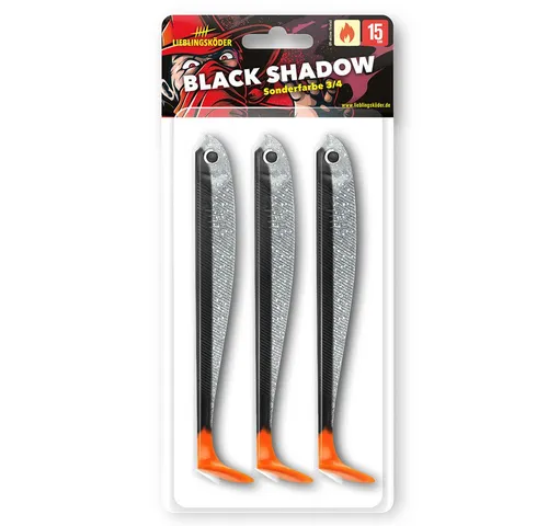 Lieblingsköder Kunstköder Lieblingsköder 15cm - 3 Gummifische