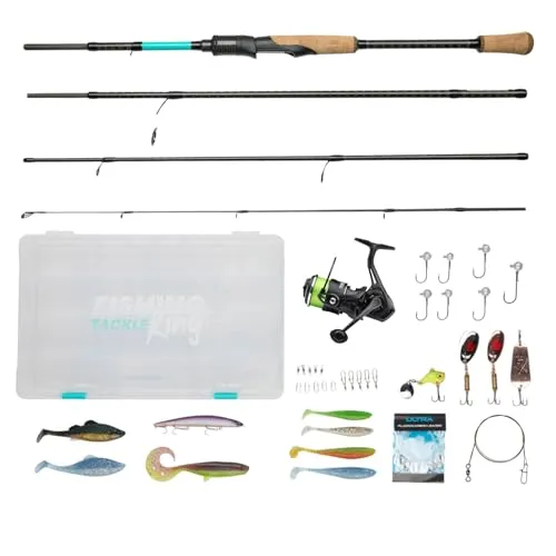 Produktbild Fishing-King Tackle Angelset Zander/Hecht